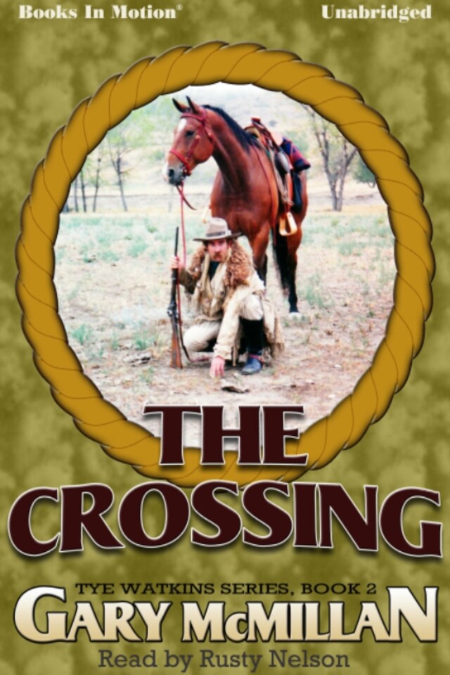 Couverture de livre pour Crossing, the