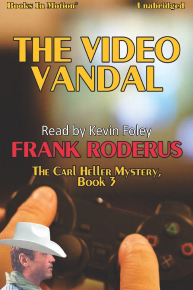 Book cover for Video Vandal, The