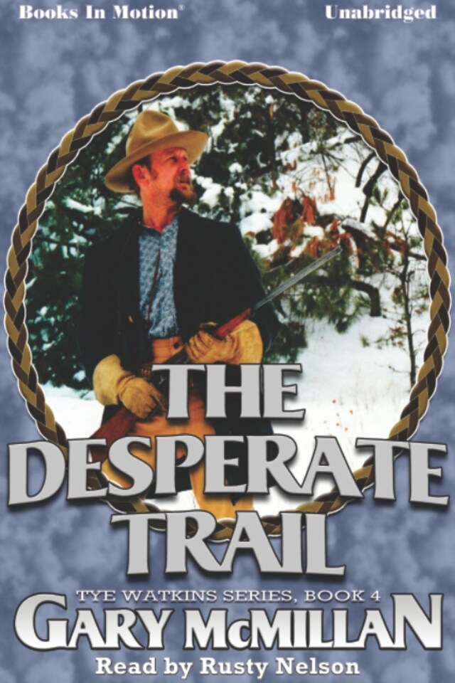 Book cover for Desperate Trail, The