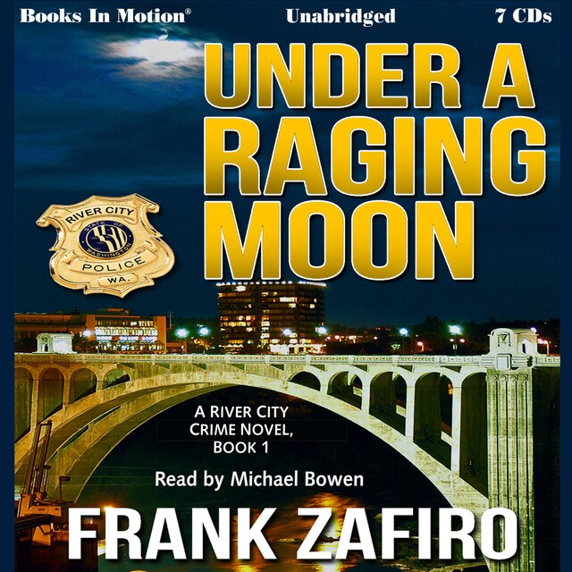 Book cover for Under A Raging Moon