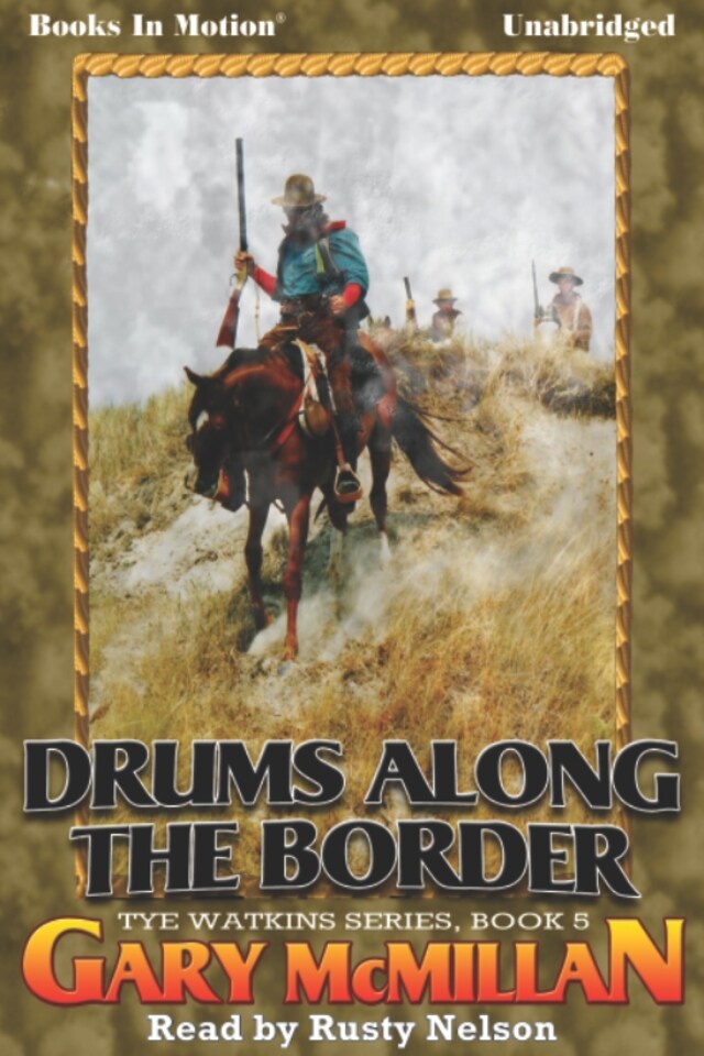 Book cover for Drums Along The Border