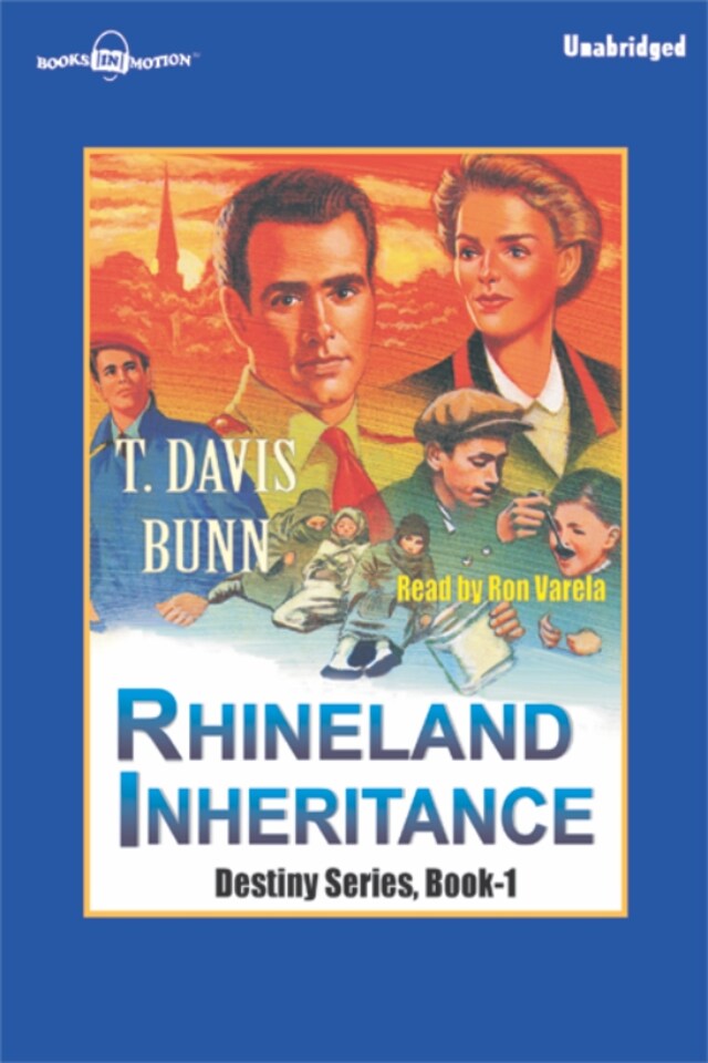 Rhineland Inheritance Boekomslag van Rhineland Inheritance