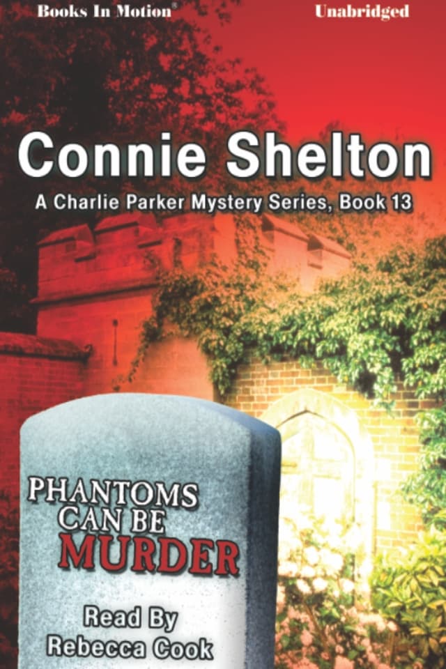 Book cover for Phantoms Can Be Murder