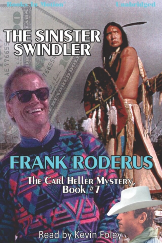 Copertina del libro per Sinister Swindler, The