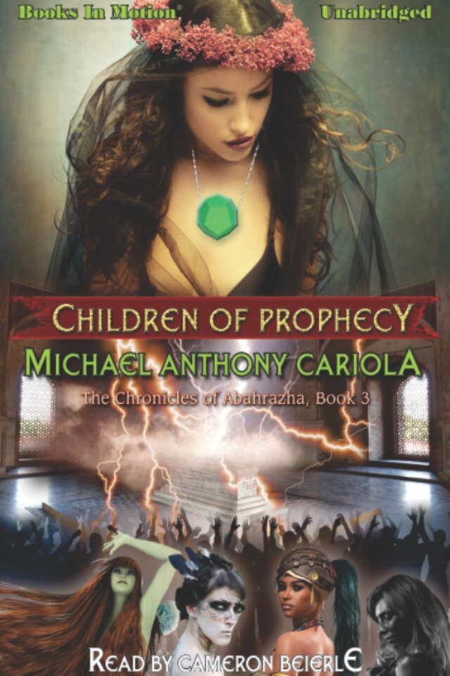 Kirjankansi teokselle Children of Prophecy