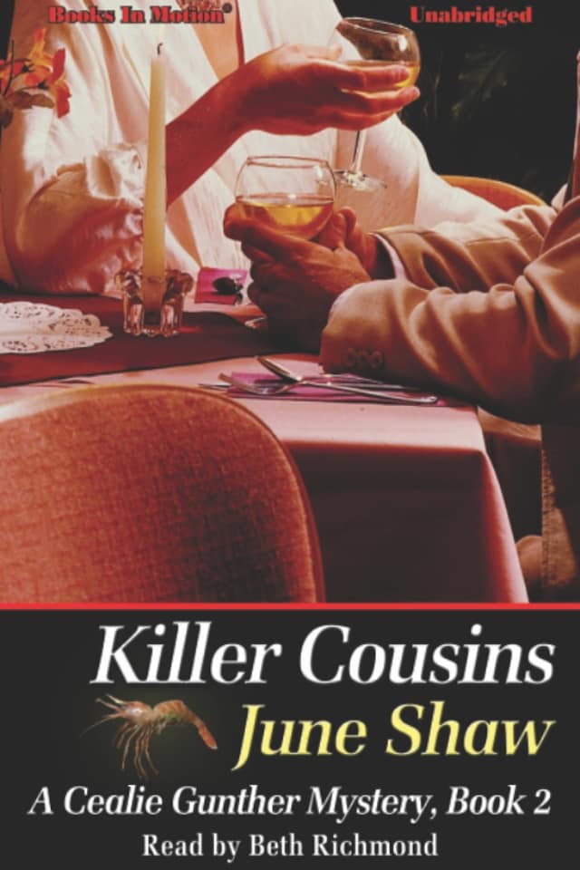 Book cover for Killer Cousins