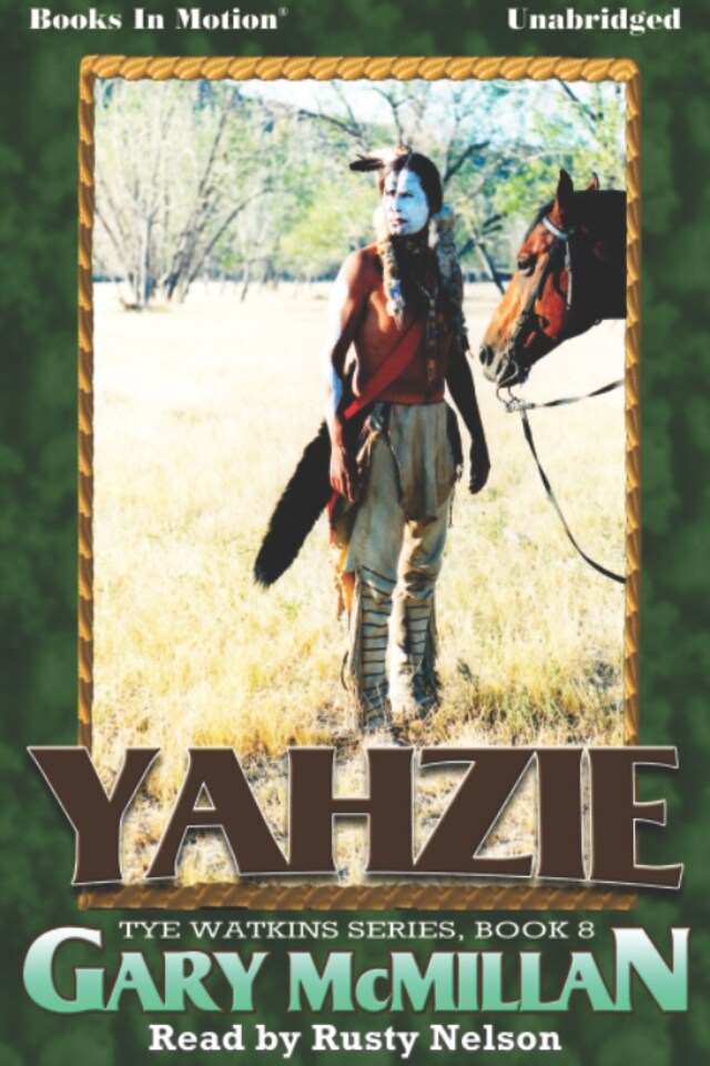 Book cover for Yahzie