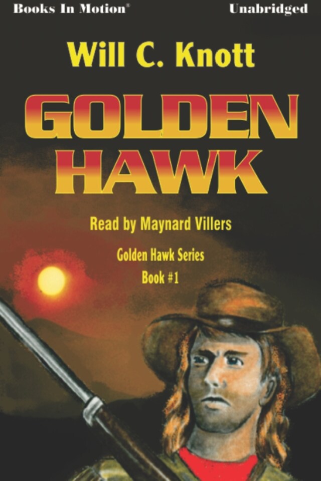 Book cover for Golden Hawk