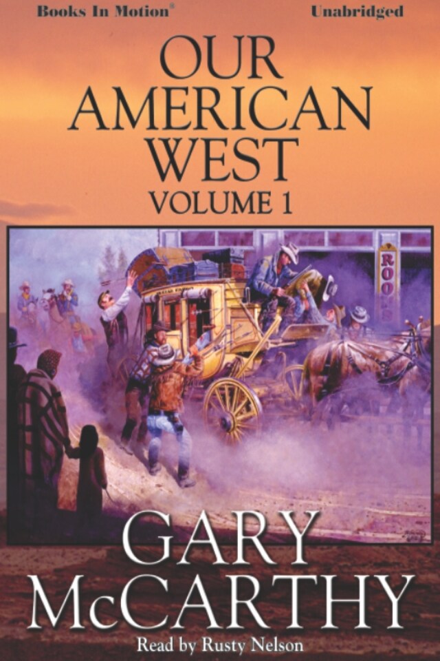 Book cover for Our American West -1