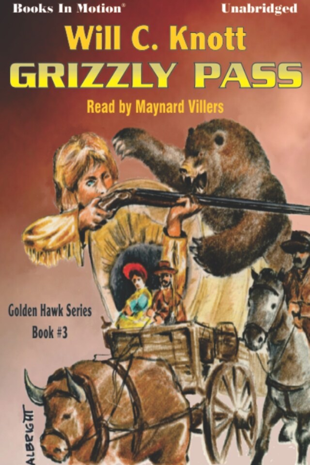 Bokomslag for Grizzly Pass