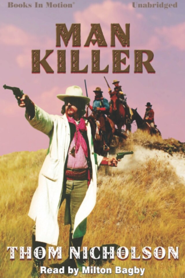 Book cover for Man Killer