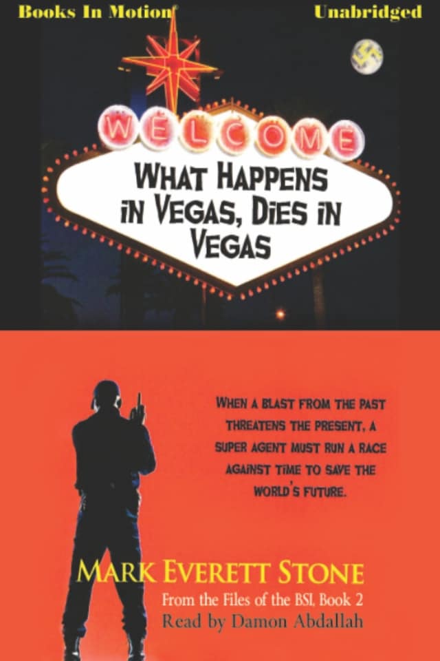 Book cover for What Happens in Vegas Dies in Vegas