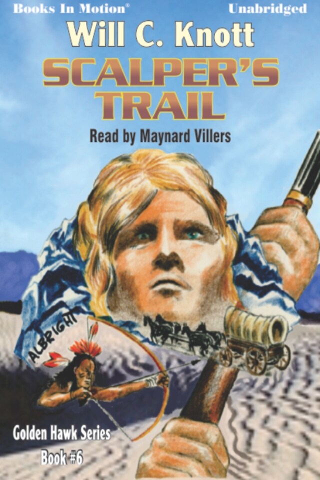 Boekomslag van Scalper's Trail