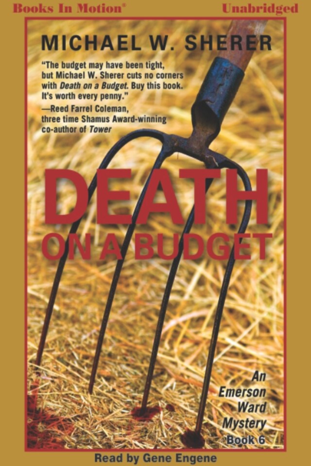 Book cover for Death on a Budget