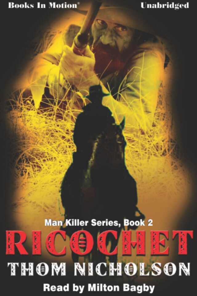 Book cover for Ricochet