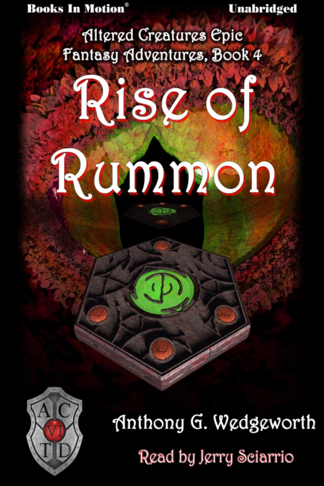 Boekomslag van Rise Of Rummon