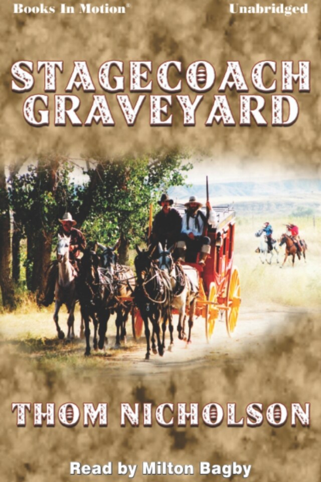 Book cover for Stagecoach Graveyard