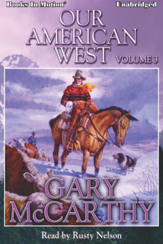 Book cover for Our American West -3