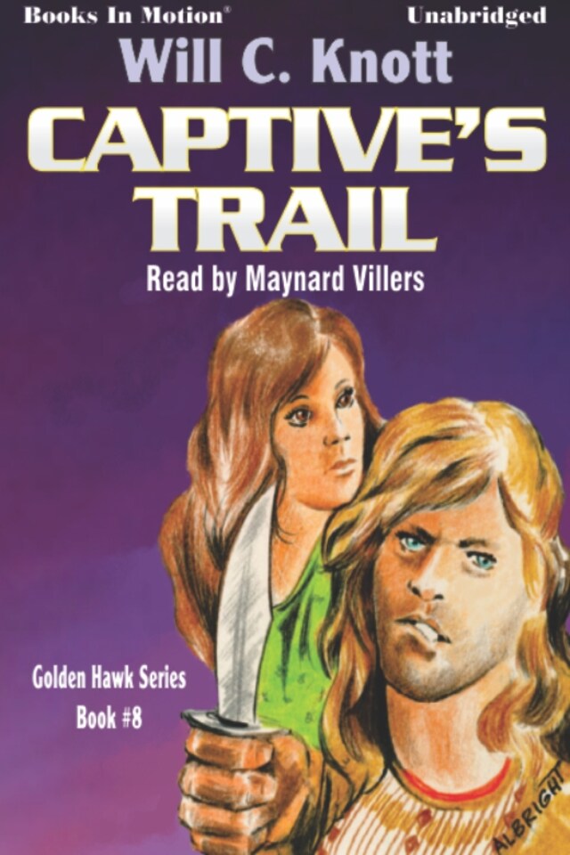 Couverture de livre pour Captive's Trail