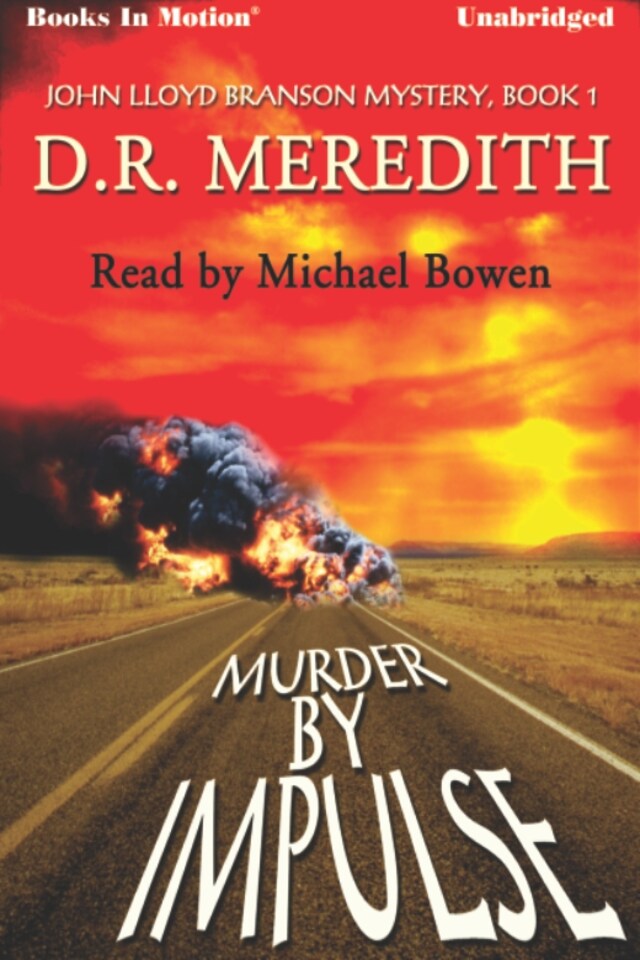 Couverture de livre pour Murder By Impulse