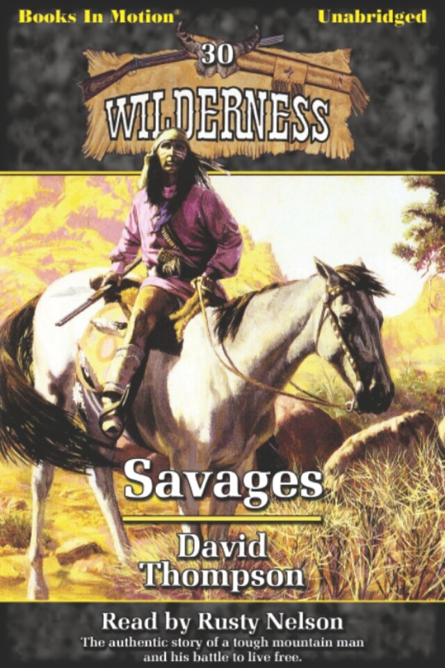 Couverture de livre pour Savages