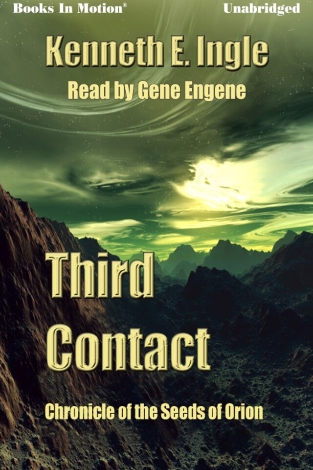 Couverture de livre pour Third Contact