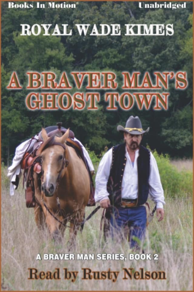 Copertina del libro per Braver Man's Ghost Town, A