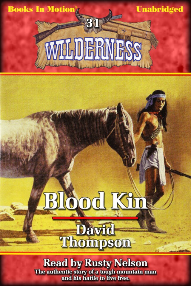 Buchcover für Blood Kin