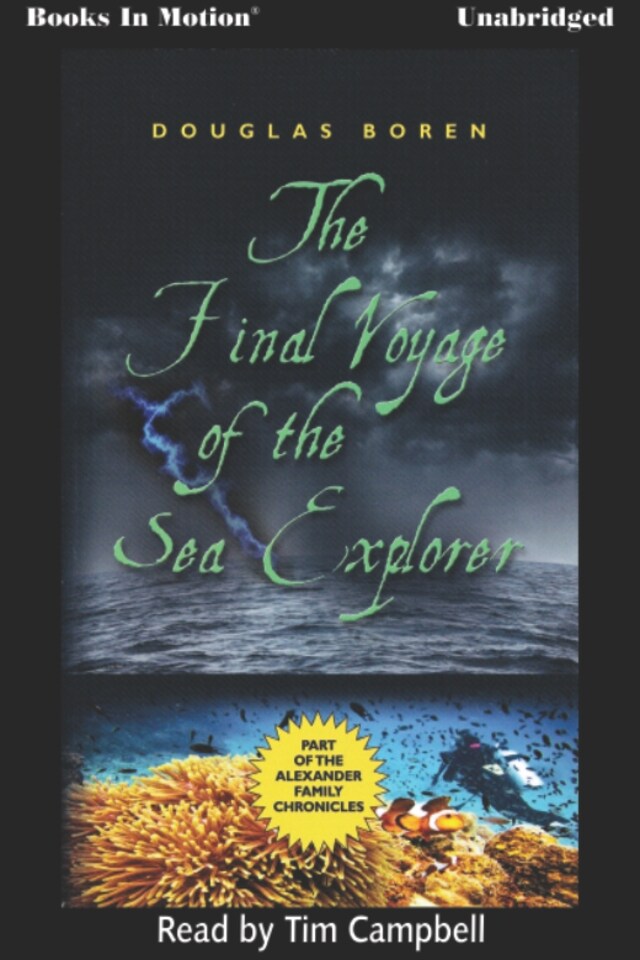 Couverture de livre pour Final Voyage of the Sea Explorer, The