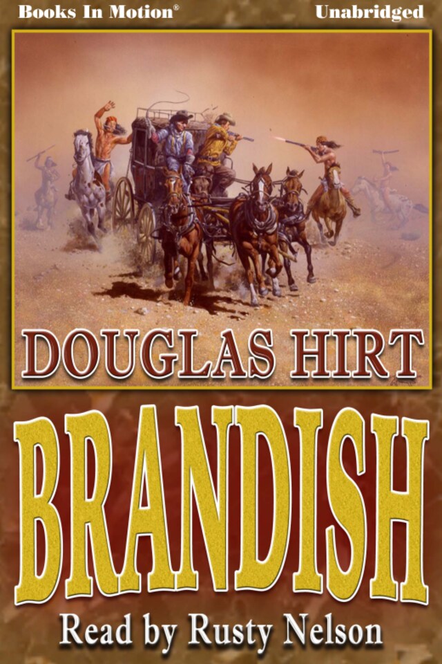 Book cover for Brandish