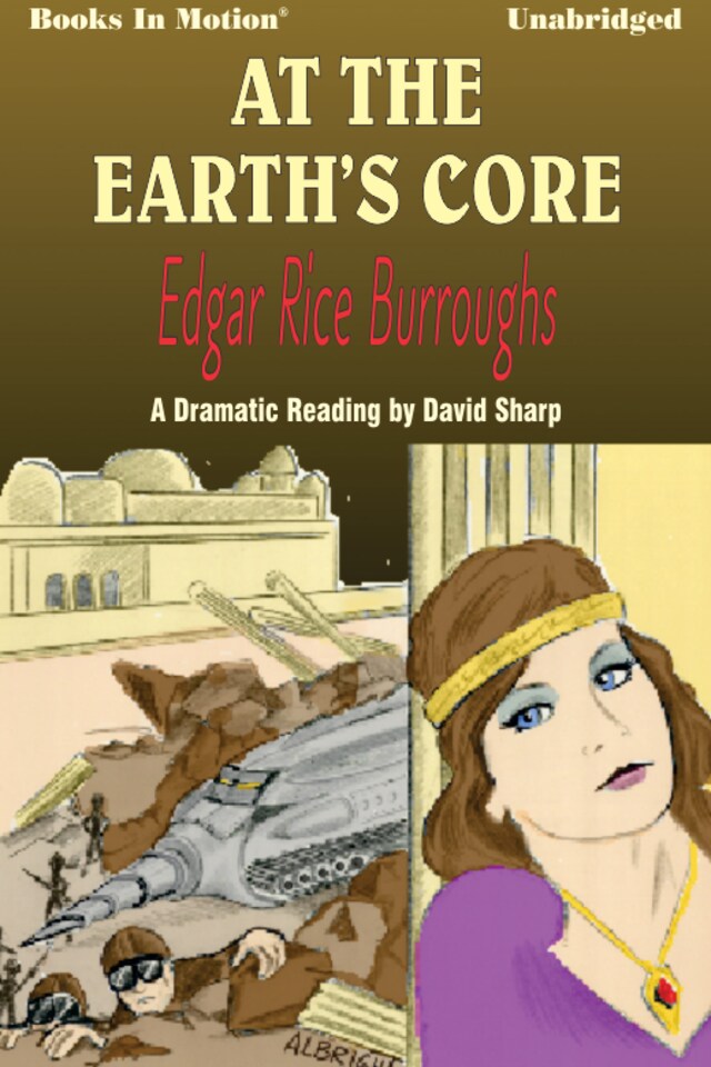 Couverture de livre pour At The Earth's Core