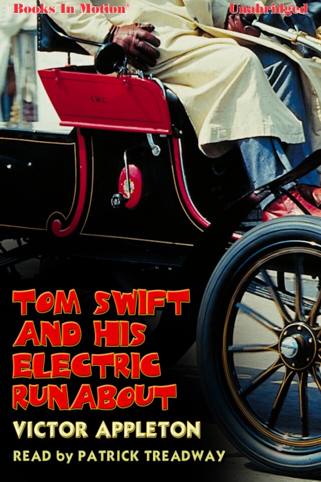 Kirjankansi teokselle Tom Swift And His Electric Runabout