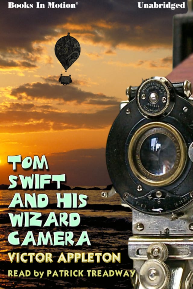 Buchcover für Tom Swift And His Wizard Camera