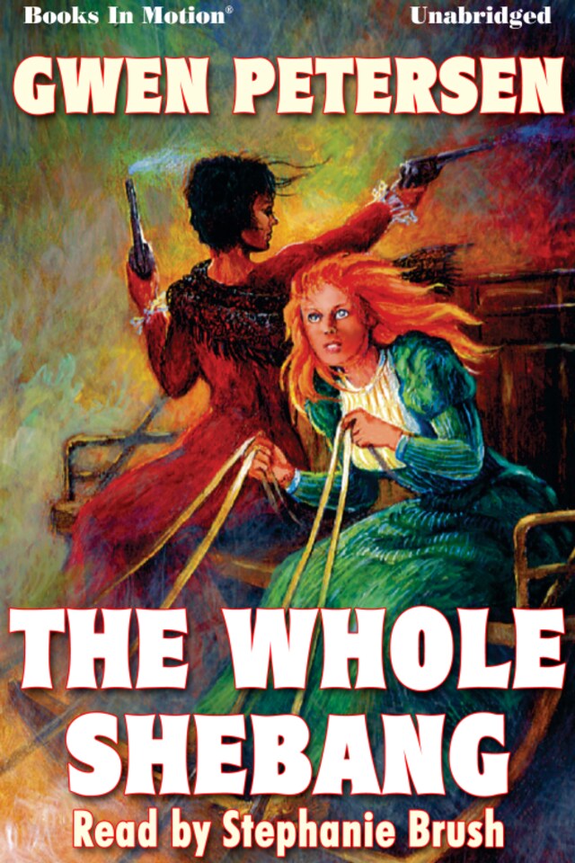 Copertina del libro per Whole Shebang, The