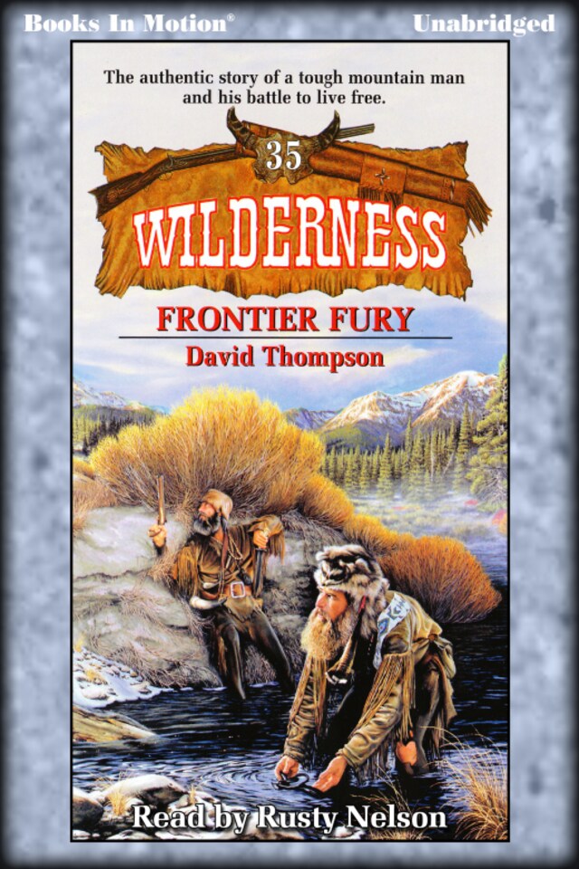 Buchcover für Frontier Fury