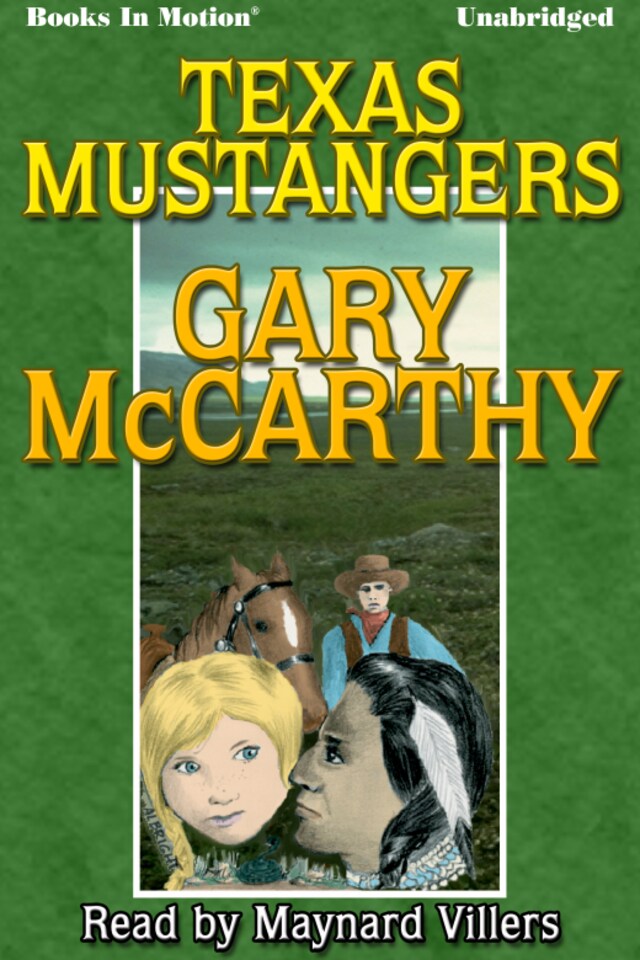 Book cover for Texas Mustangers