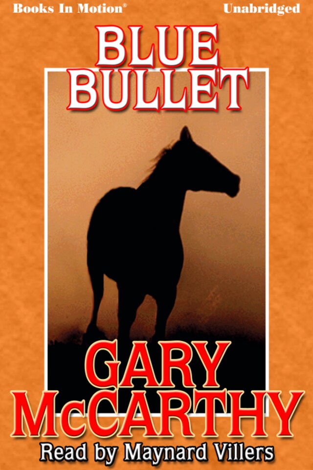 Book cover for Blue Bullet