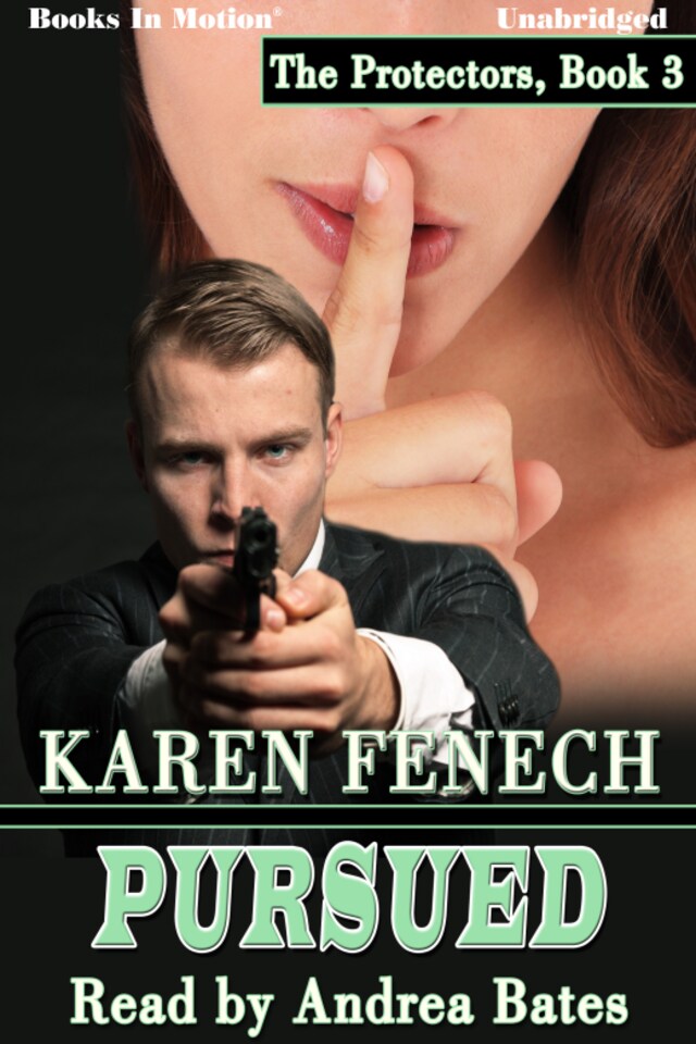 Book cover for Pursued