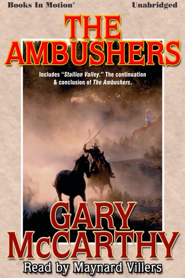 Book cover for Ambushers, The