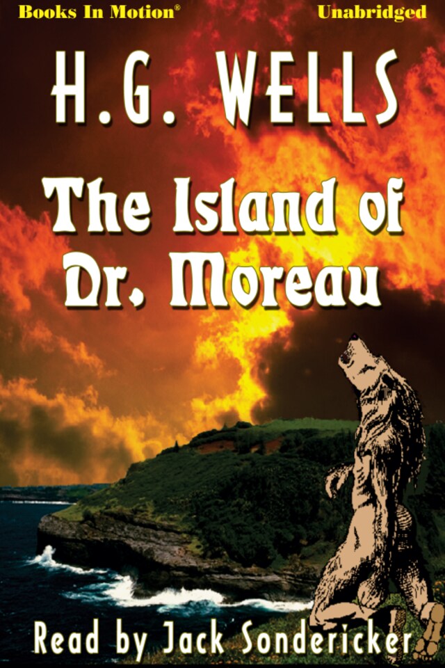 Boekomslag van Island of Dr. Moreau, The