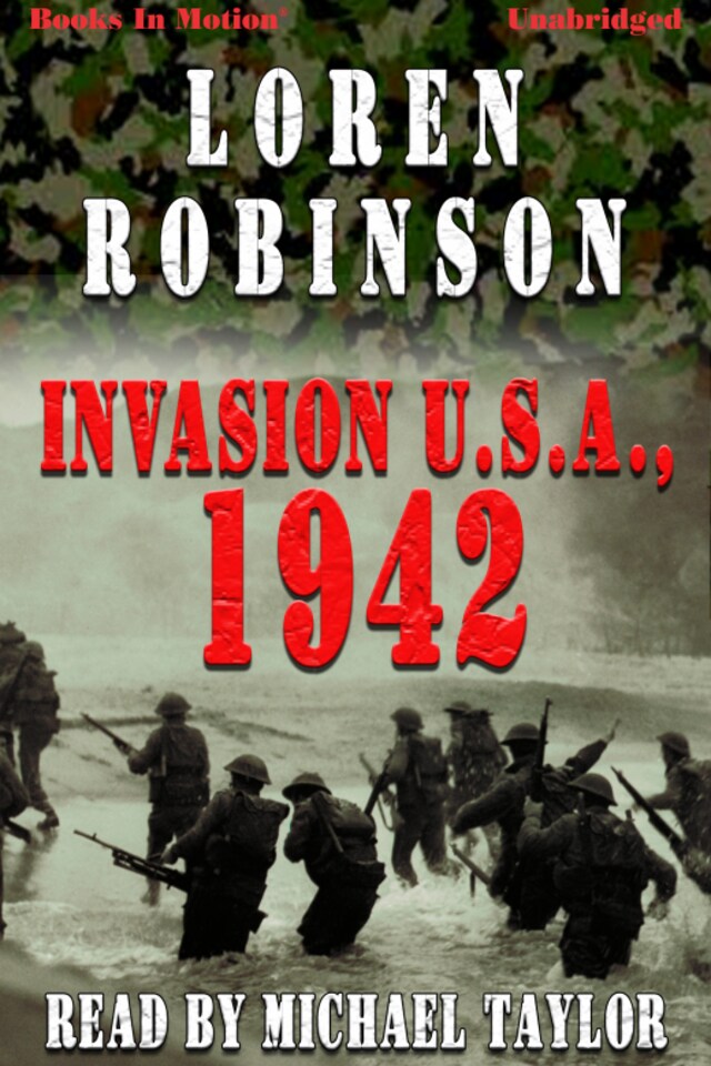 Couverture de livre pour Invasion 1942