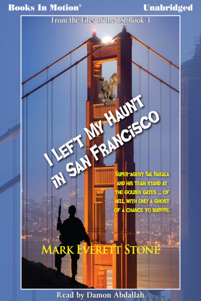 Book cover for I Left My Haunt in San Francisco