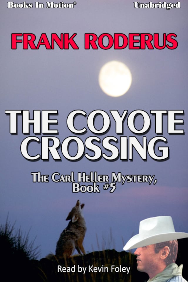 Kirjankansi teokselle Coyote Crossing, The