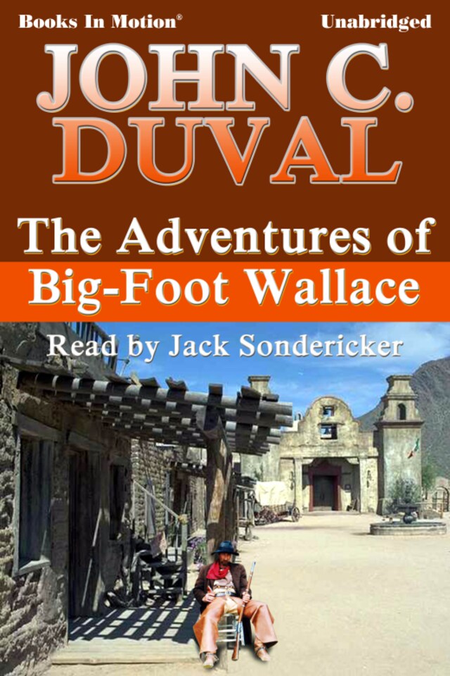 Book cover for Adventures of Big-Foot Wallace, The