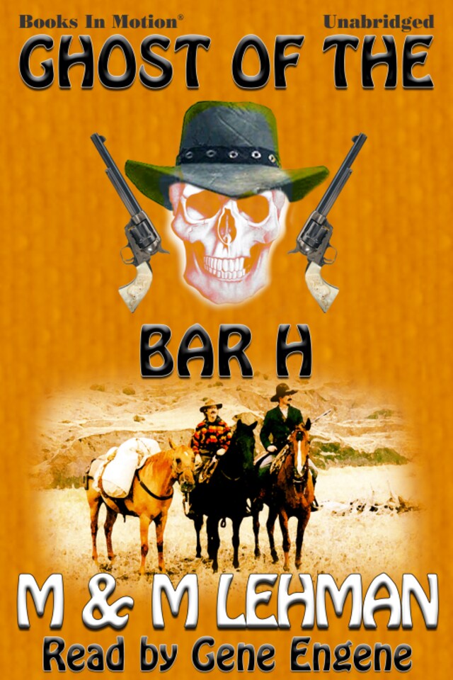 Book cover for Ghost of the Bar H