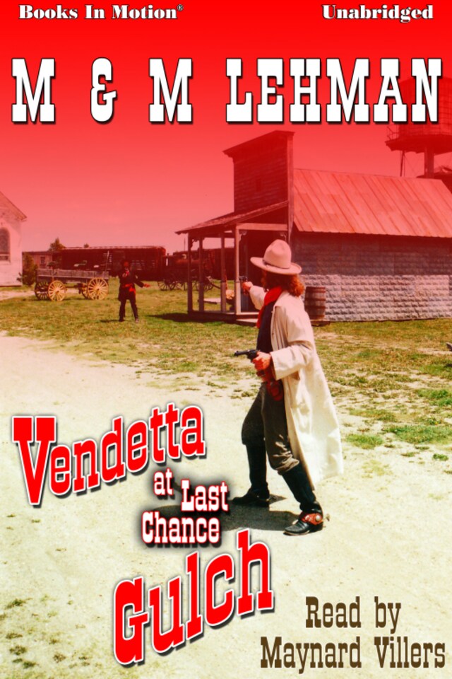 Book cover for Vendetta at Last Chance Gulch