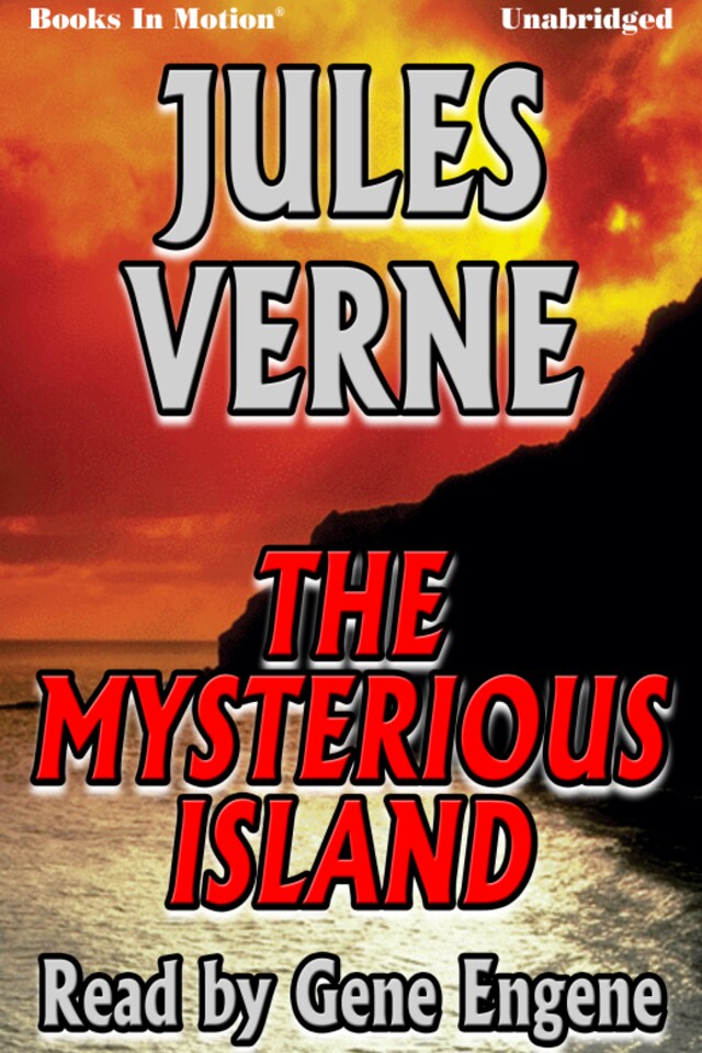 Couverture de livre pour Mysterious Island, The