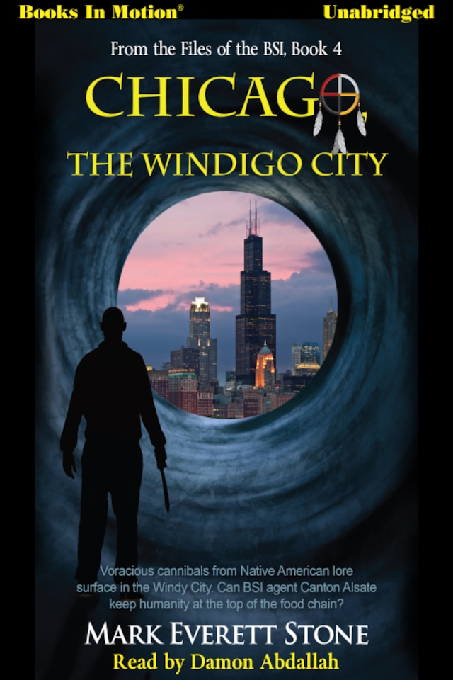 Book cover for Chicago, the Windigo City