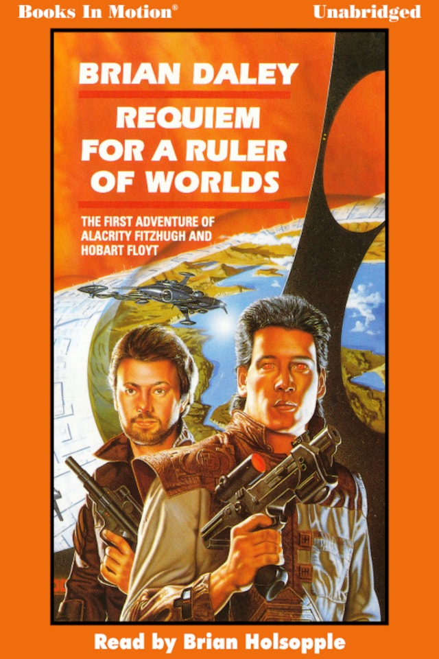 Copertina del libro per Requiem for a Ruler of Worlds