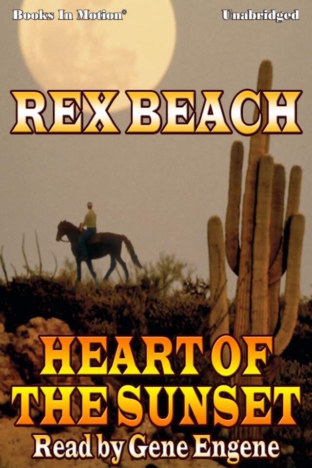 Book cover for Heart of The Sunset